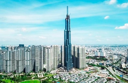 Hang Xanh Apartamento | Luxury stayz at LANDMARK81 - The tallest building in SouthEast Asia, Free Pool and Gym