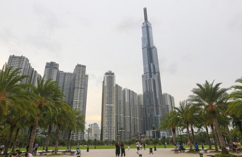 Hang Xanh Apartamento | Luxury stayz at LANDMARK81 - The tallest building in SouthEast Asia, Free Pool and Gym