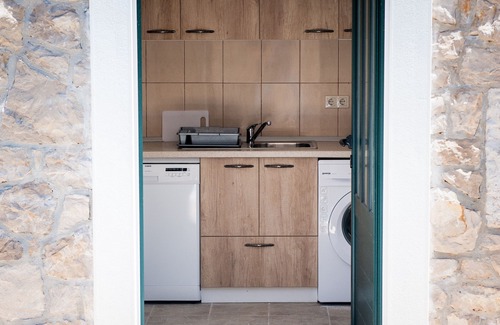 Slivno Villa | Casa de piedra de lujo con piscina privada, total privacidad en un ambiente relajado