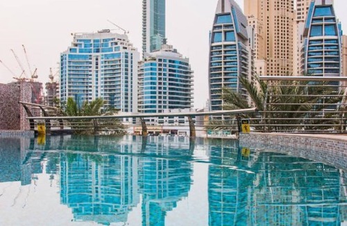 Jabal Ali 2 Apartamento | Luxury Studio Apartment at Dubai Marina