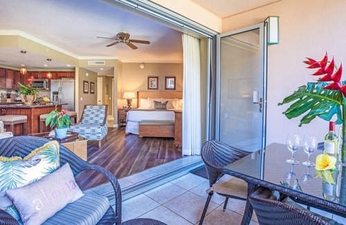 Honokowai Condominio | 5 VISTAS ESTRELLA-ESTUDIO-OCEANO ~ ESPACIOSA EN EL VALOR �� KONEA TOWER Capacidad para 4 personas