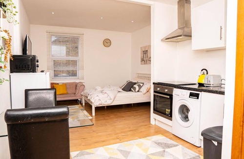 Wimbledon Park Apartamento | Luxury Studio Flat in London