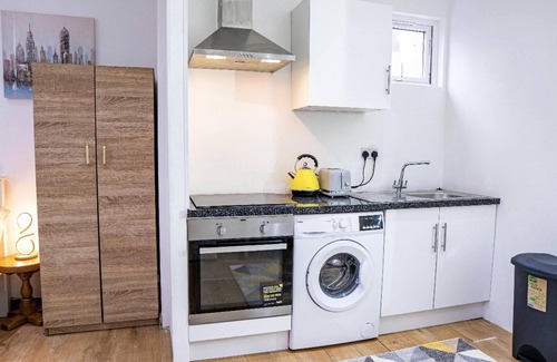 Wimbledon Park Apartamento | Luxury Studio Flat in London