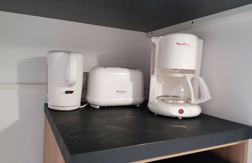 Le Puy-en-Velay Apartamento | Estudio-De Lujo-Terraza-Baño en la habitacion