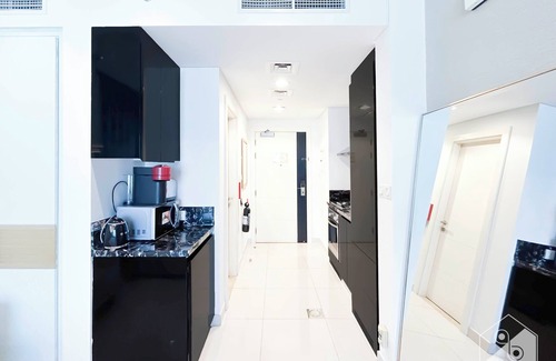 Business Bay Apartamento | Luxury Studio in Business Bay with Canal View