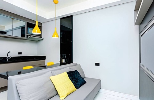 Matriz Apartamento | Luxury studio in Lifespace, Batel with air and parking space