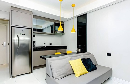 Matriz Apartamento | Luxury studio in Lifespace, Batel with air and parking space