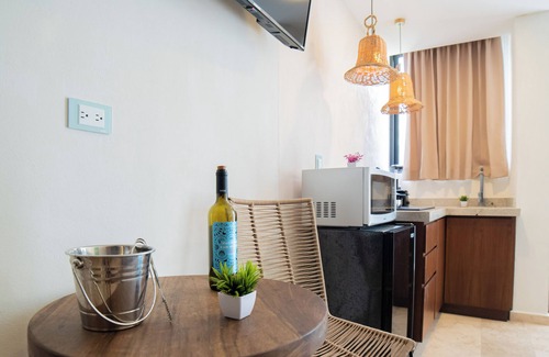 La Veleta Apartamento | Luxury Studio - Kitchenette Spa Gym & Priv. Cenote