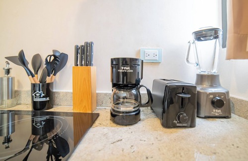 La Veleta Apartamento | Luxury Studio - Kitchenette Spa Gym & Priv. Cenote