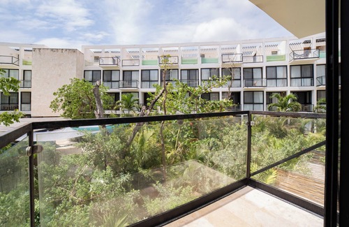 La Veleta Apartamento | Luxury Studio - Kitchenette Spa Gym & Priv. Cenote