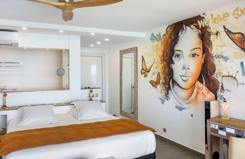 Grand Case Apartamento | Luxury Studio located in the heart of Grand Case Residence Bleu Marine 12
