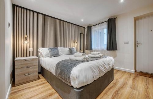 Priors Marston Apartamento | Luxury Studio Rooms, Stockton, Pet Friendly, Wifi