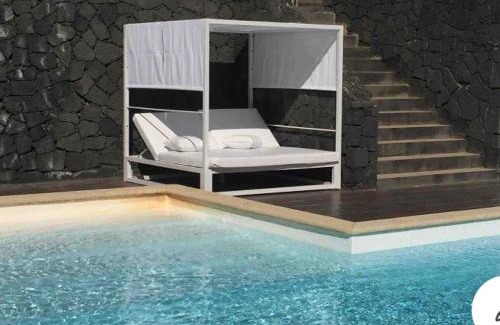 La Asomada Apartamento | Luxury studio, sea view, pool