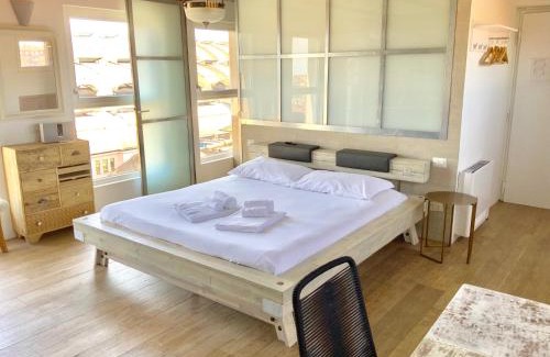 Ponte Seveso Apartamento | LUXURY STUDIO UNIQUE VIEW NEAR MAIN STATION