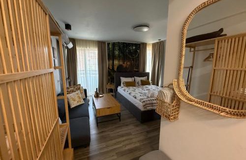 Kvartal Noviya Grad Apartamento | Luxury Studio1 in Hotel Friends SPA