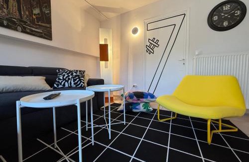 Kastellocampos Apartamento | Luxury StudioArchit 7 & jacuzzi suite