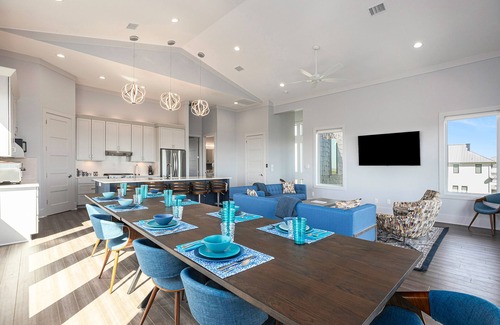 Port Bolivar Casa | Luxury | Stunning Gulf Views | Pool | Elevator
