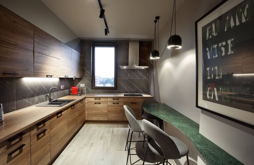 Sector 1 Apartamento | Luxury SUITE 16 3 Bedroom, 2.5 Bathroom, Living, Kitchen, Terrace