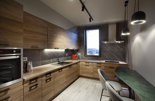 Sector 1 Apartamento | Luxury SUITE 16 3 Bedroom, 2.5 Bathroom, Living, Kitchen, Terrace