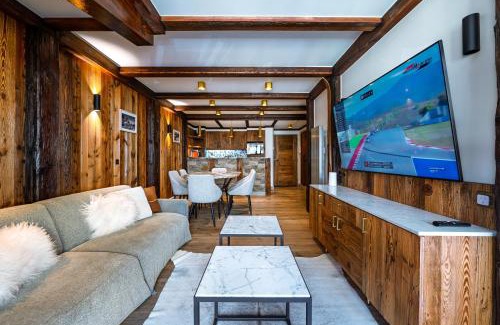 Courchevel Apartamento | Luxury suite 70m2 balcon courchevel1850 parking
