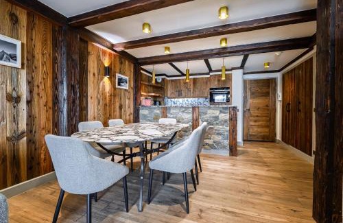 Courchevel Apartamento | Luxury suite 70m2 balcon courchevel1850 parking