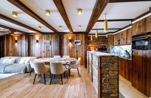 Courchevel Apartamento | Luxury suite 70m2 balcon courchevel1850 parking
