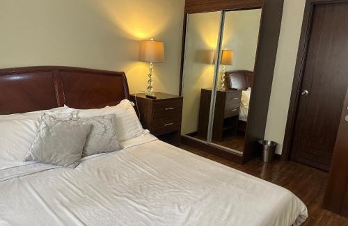 Wack-Wack Greenhills Apartamento | Luxury suite next to Shangrila and Westin Hotels