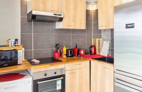 Grand Case Apartamento | Luxury Suite Sea View located in the heart of Grand Case Residence Bleu Marine