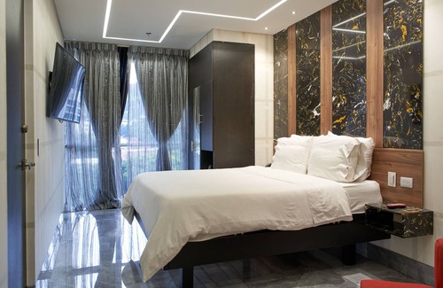 Las Lomas I Hotel | Suite de lujo con jacuzzi doble y vista