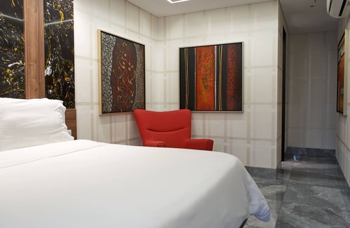 Las Lomas I Hotel | Suite de lujo con jacuzzi doble y vista
