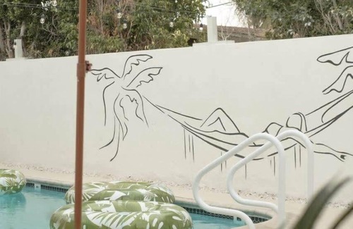 Uptown Design District Villa | Luxury Suites with Private Amenities Palm Springs
