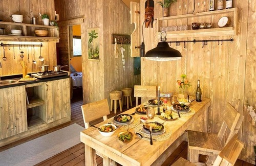 Bournoufay Apartamento | Luxury sunshine tent in Dochamps