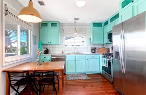 Folly Beach Casa | Luxury Swim Spa! Pet friendly, Private Dock, Marsh & River Views