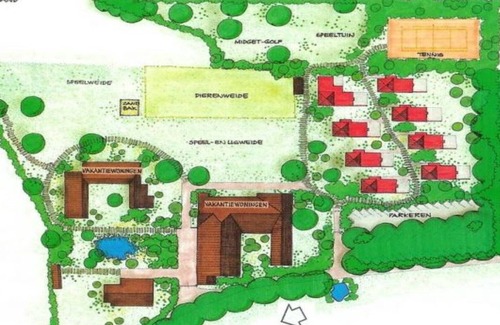 Landsrade Casa | Vacaciones de lujo para diez personas (bungalow)