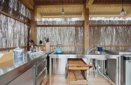 Ponte Buriano Cabina | Tienda de zafiro azul - Glamping