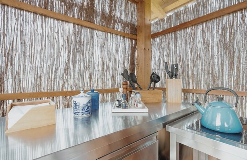 Ponte Buriano Cabina | Tienda de zafiro azul - Glamping