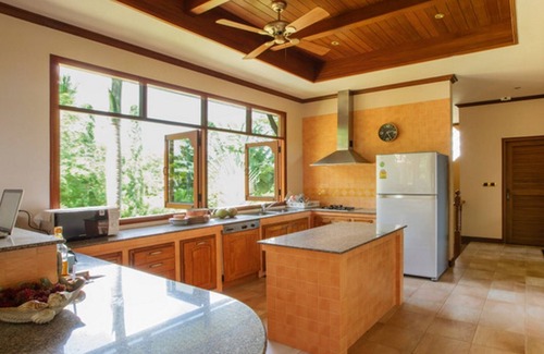 Sa Khu Villa | Lujosa villa de estilo tailandés, Layan Beach, Phuket