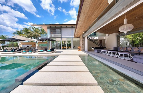 Khok Kloi Casa | Luxury Thailand Beachfront Sava Villa 1 Villa Tievoli Chef, Staff included lth12