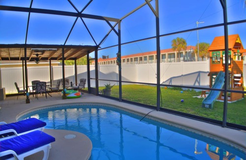 Magic Landings Villa | Aventura Villa - Piscina privada- Min. a Disney-Sala de Juegos- Wifi