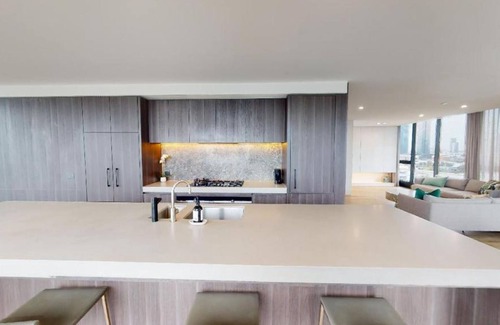 South Melbourne Apartamento | Luxury Three Bedroom Penthouse with Bay and City View