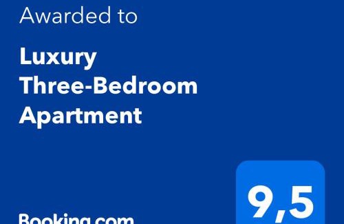 Teplice Apartamento | Luxury Three-Bedroom Apartment