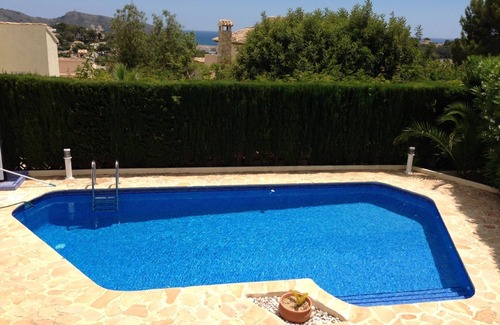 El Tesoro Villa | De lujo de tres dormitorios separados Villa - piscina privada y barbacoa Terraza