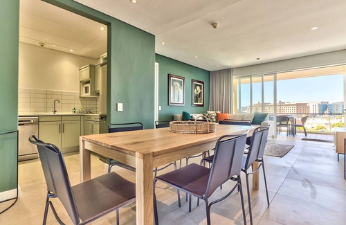 Victoria and Alfred Waterfront Apartamento | Apartamento de lujo de tres dormitorios - completamente amueblado y equipado