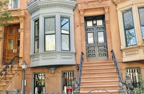 Bedford-Stuyvesant Apartamento | Apartamento estudio de diseño de interiores de lujo Top 50