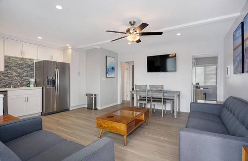 Mission Beach Apartamento | Luxury Top Floor, 2 Bed #11 - 167 Steps to Mission Beach and Boardwalk.