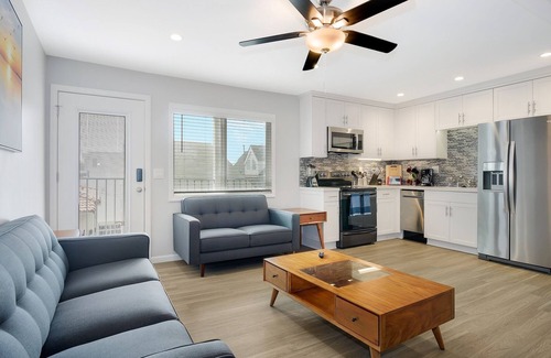 Mission Beach Apartamento | Luxury Top Floor, 2 Bed #11 - 167 Steps to Mission Beach and Boardwalk.