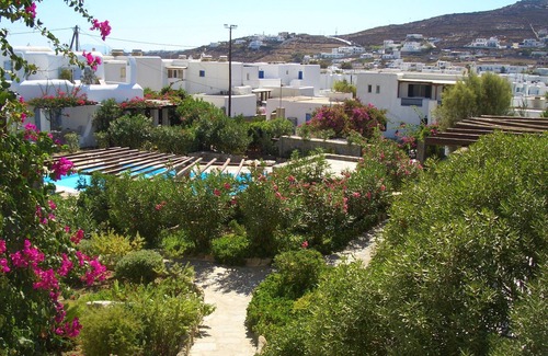 Ornos Casa | Adosado de lujo en Mykonos pasos de la playa