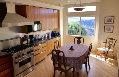 Glen Park Casa | Adosado de lujo con vistas espectaculares - WIFI gratuito y Parking