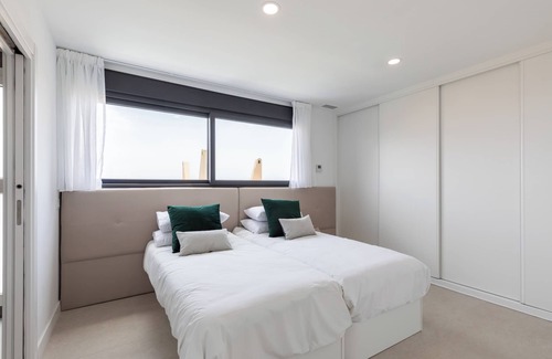 Carihuela Casa | Luxury Townhouse with Pool & Ocean View