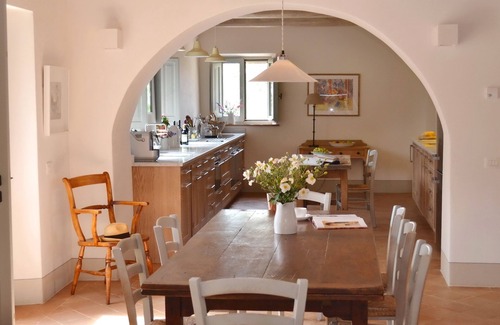 Pienza Villa | Lujosa villa toscana, piscina climatizada, vistas espectaculares, enfriamiento por suelo radiante